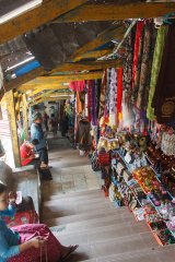 10-Shops along the stairs to Popa Taung Kalat